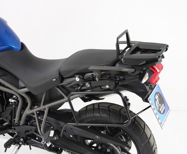 Hepco & Becker Gepäckträgerschloss dazu schwarz Triumph TIGER 800XC / XCx ab 2015