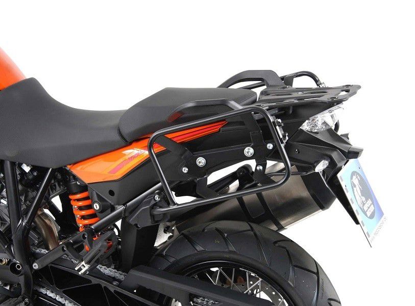 Hepco & Becker Gepäckträger Lock to it schwarz symmetrisch KTM 1090 Adventure ab 2017