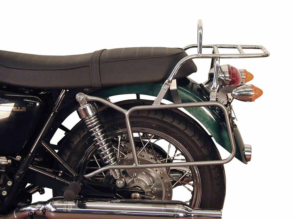 Hepco & Becker Chrom-Gepäckträger Triumph Bonneville / T100 / SE von 2002 bis 2016