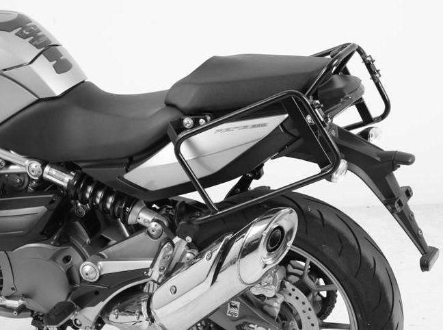 Hepco & Becker Topgepäckträger schwarz für Triumph SPEED TRIPLE 1050 von 2005 bis 2006