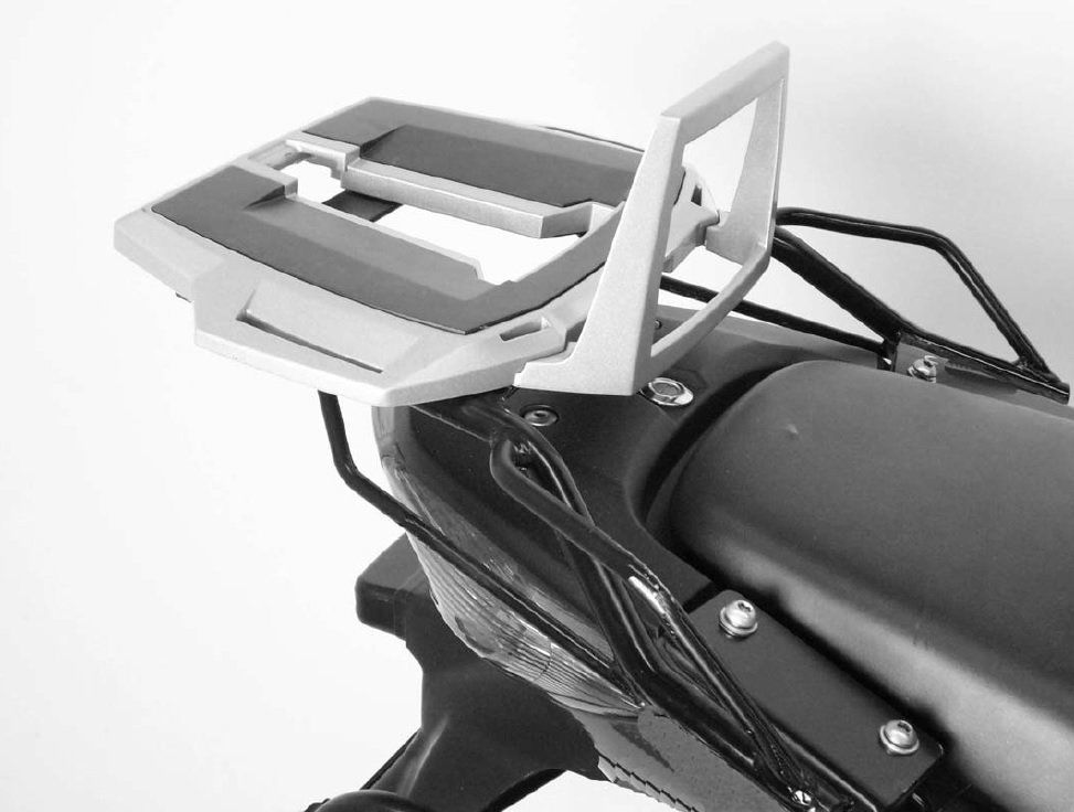 Hepco&Becker Topgepäckträger Alurack schwarz für Honda CBF600 von 2004 bis 2007