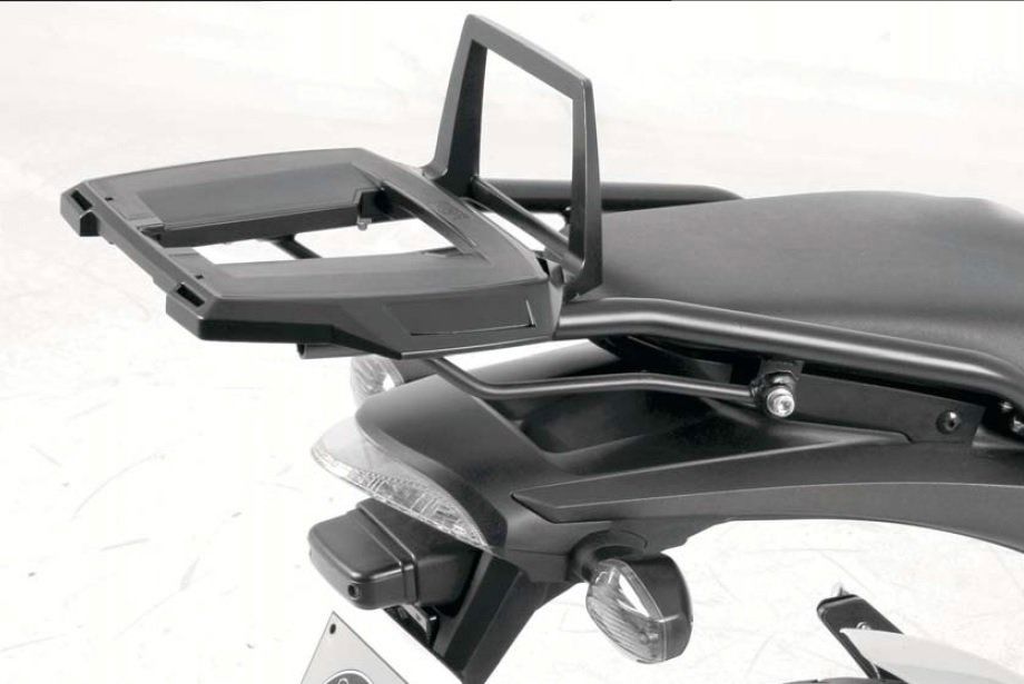 Hepco&Becker Topgepäckträger Alurack schwarz für Honda CB600F von 2007 bis 2010