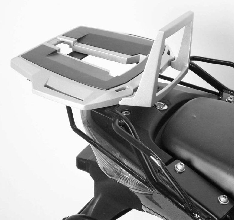 Hepco&Becker Topgepäckträger Alurack schwarz für Honda CBF600/ ABS ab 2008
