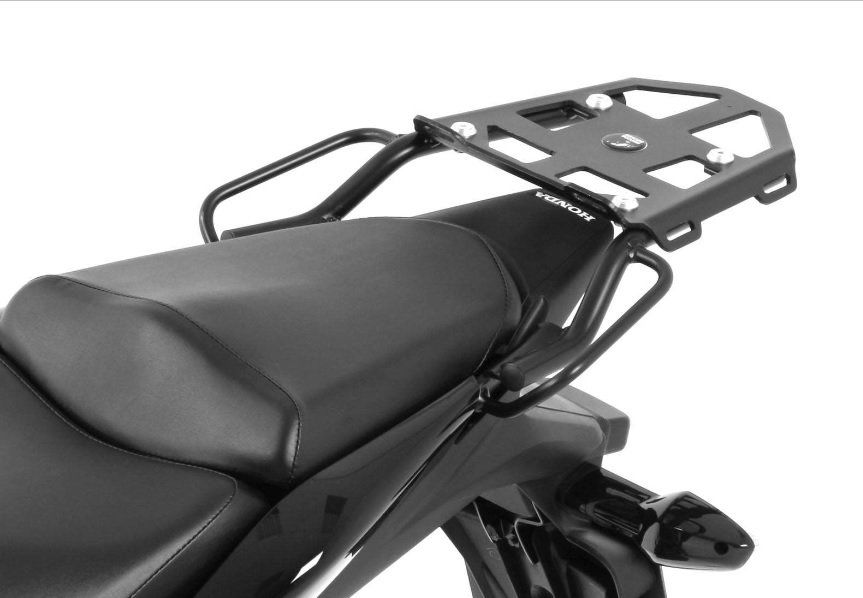 Hepco & Becker Topgepäckträger schwarz für Honda CBR 125R ab 2011