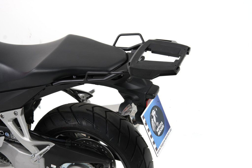 Hepco&Becker Topgepäckträger Alurack schwarz für Honda CROSSRUNNER VFR800X von 2011 bis 2014