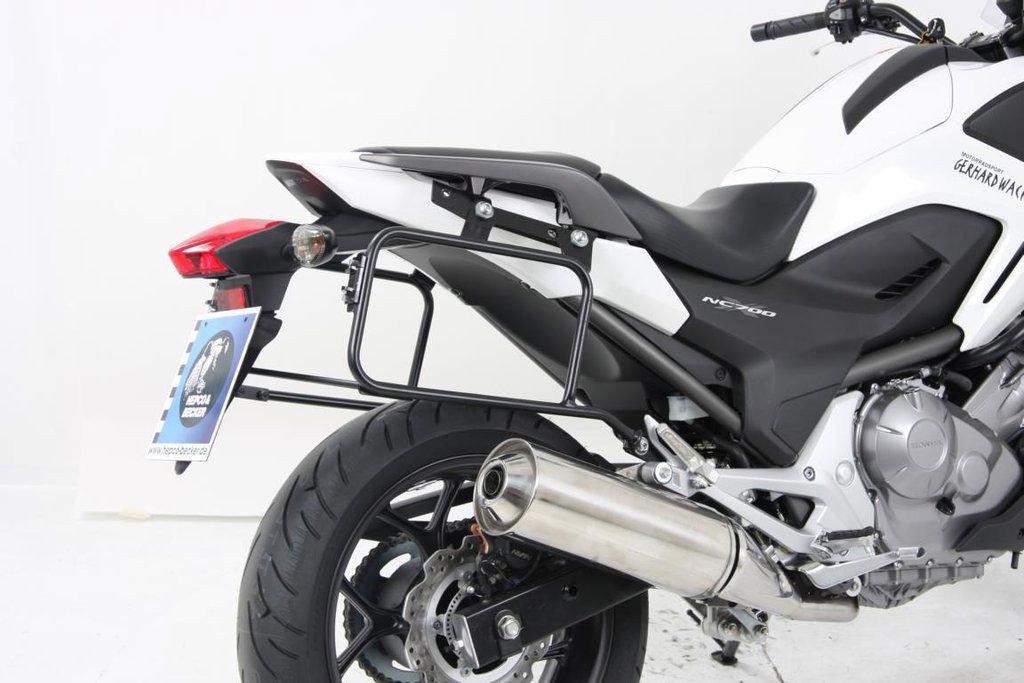 Hepco & Becker Gepäckträgerschloss dazu schwarz Honda NC700S ab 2012-13 / NC750S ab 2014