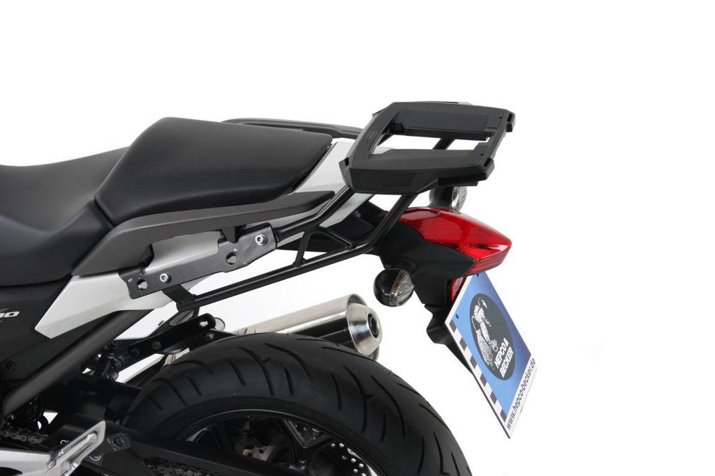 Hepco&Becker Topgepäckträger Alurack schwarz für Honda NC700S ab 201213 / NC750S ab 2014