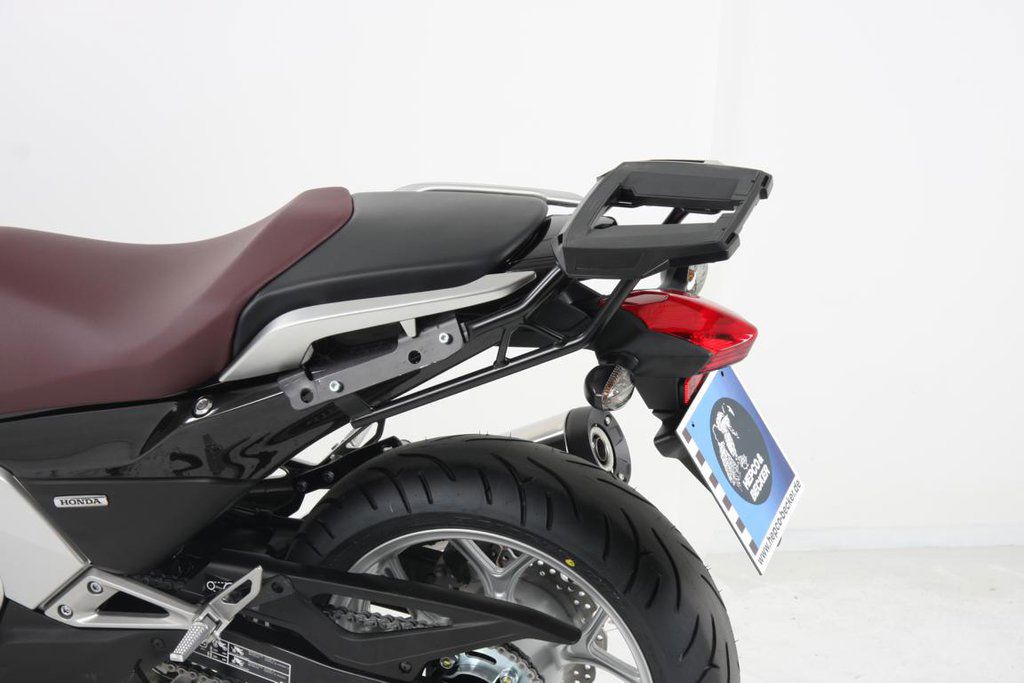 Hepco&Becker Topgepäckträger Alurack schwarz für Honda NC700D Integra von 2012 bis 2013