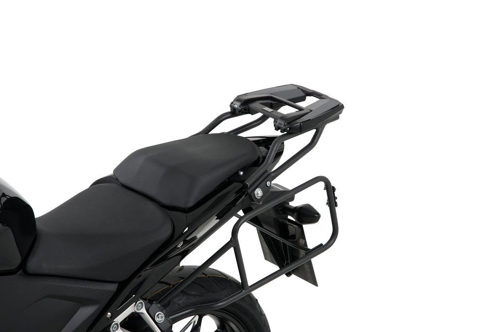 Hepco & Becker Gepäckträgerschloss dazu schwarz Honda CB500F ab 2013 bis 2015