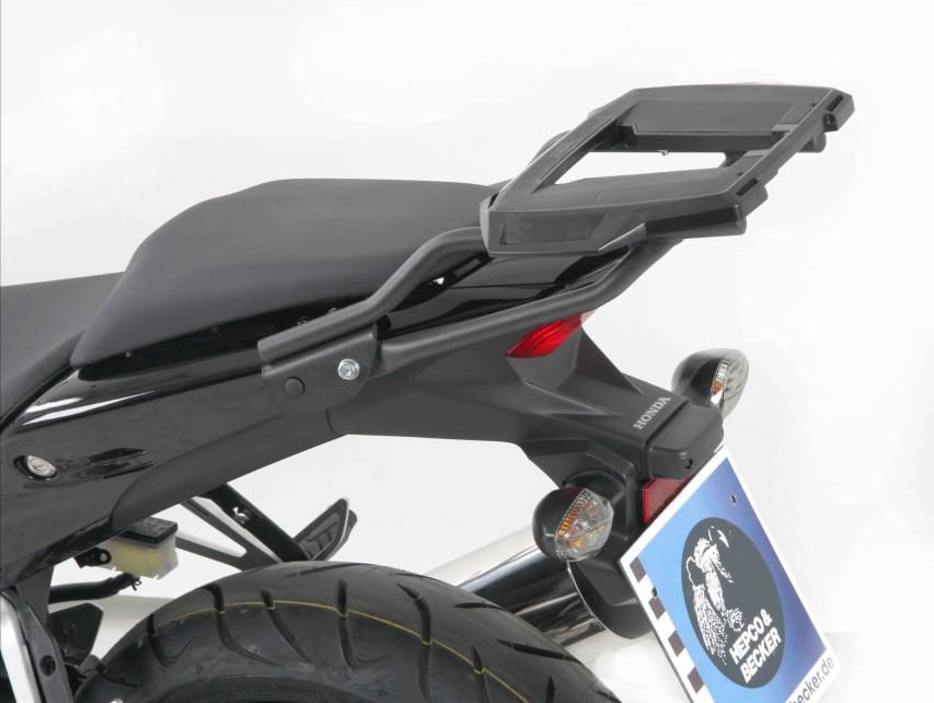 Hepco&Becker Topgepäckträger Alurack anthrazit für Honda CBR500R von 2013 bis 2015