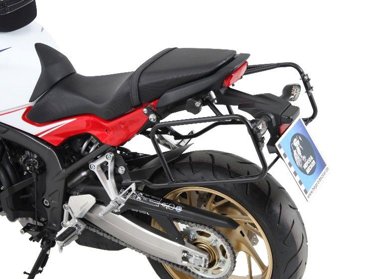 Hepco & Becker Gepäckträgerschloss für schwarze Honda CB650F ab 2014