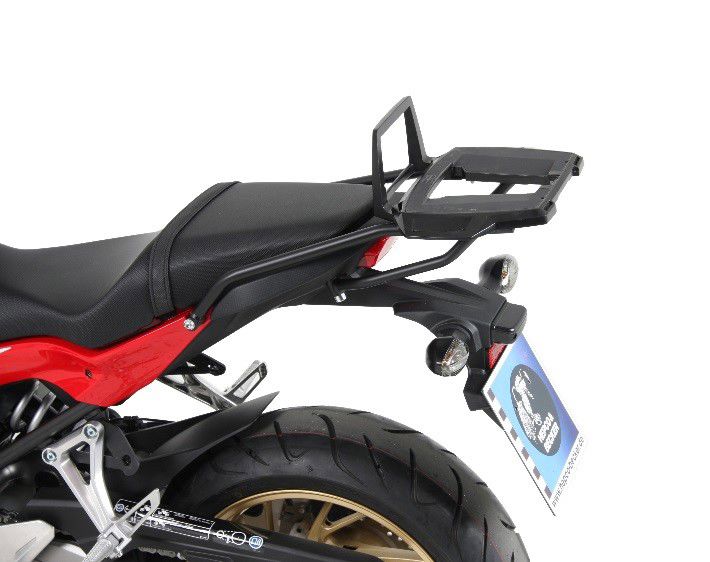 Hepco&Becker Topgepäckträger Alurack schwarz für Honda CB650F ab 2014
