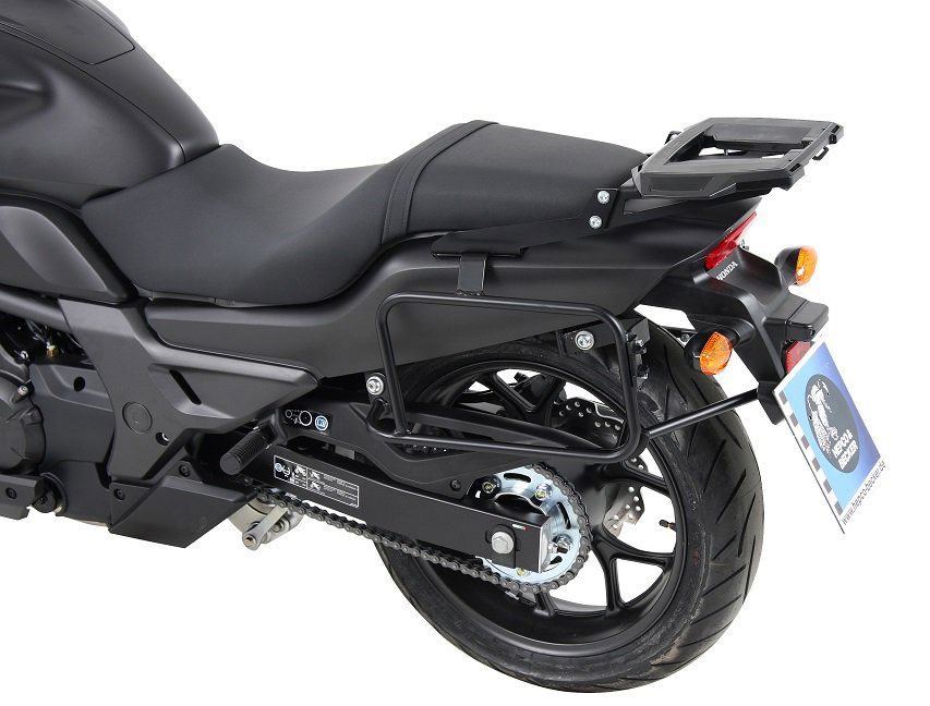 Hepco&Becker Topgepäckträger Alurack schwarz für Honda CTX700/N 2014+