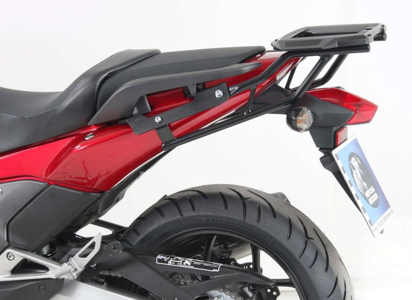 Hepco&Becker Topgepäckträger Alurack schwarz für Honda NC750D Integra von 2014 bis 2015