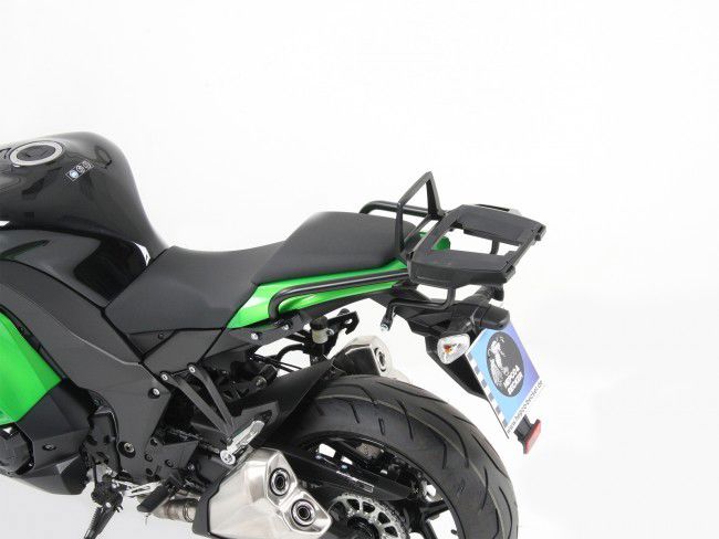 Hepco&Becker Topgepäckträger Alurack schwarz für Kawasaki Z1000SX ab 2017