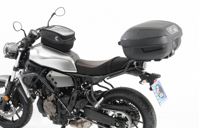 Hepco&Becker Topgepäckträger Alurack anthrazit für Yamaha XSR700 von 2016 bis 2021