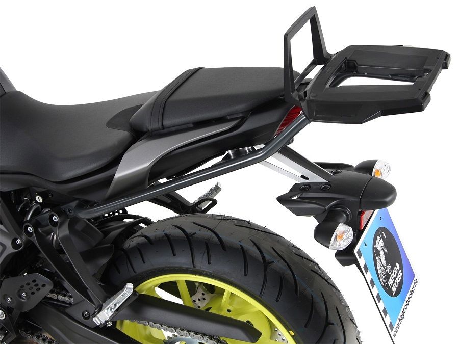 Hepco&Becker Topgepäckträger Alurack anthrazit für Yamaha MT07 von 2018 bis 2020