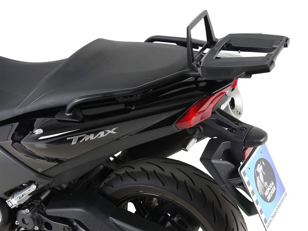 Hepco&Becker Topgepäckträger Alurack schwarz für Yamaha TMax 560 von 2020 bis 2021