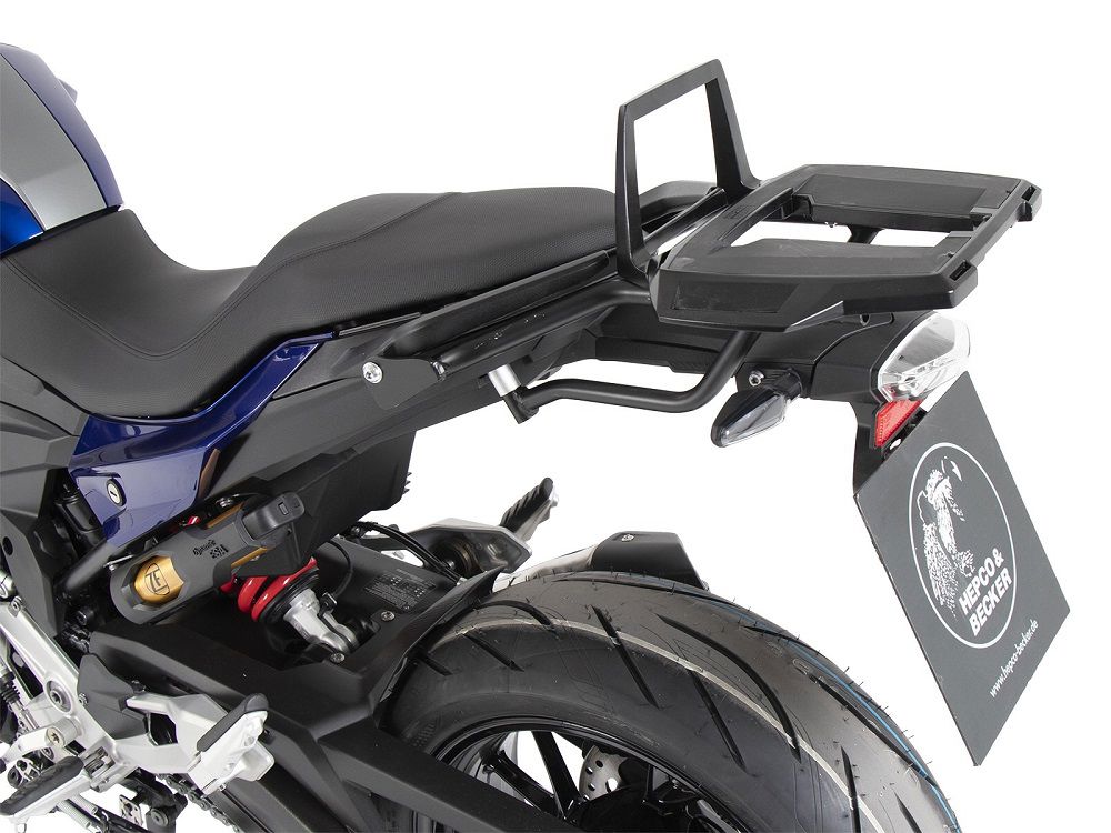 Hepco&Becker Topgepäckträger Alurack schwarz für BMW F900XR ab 2020