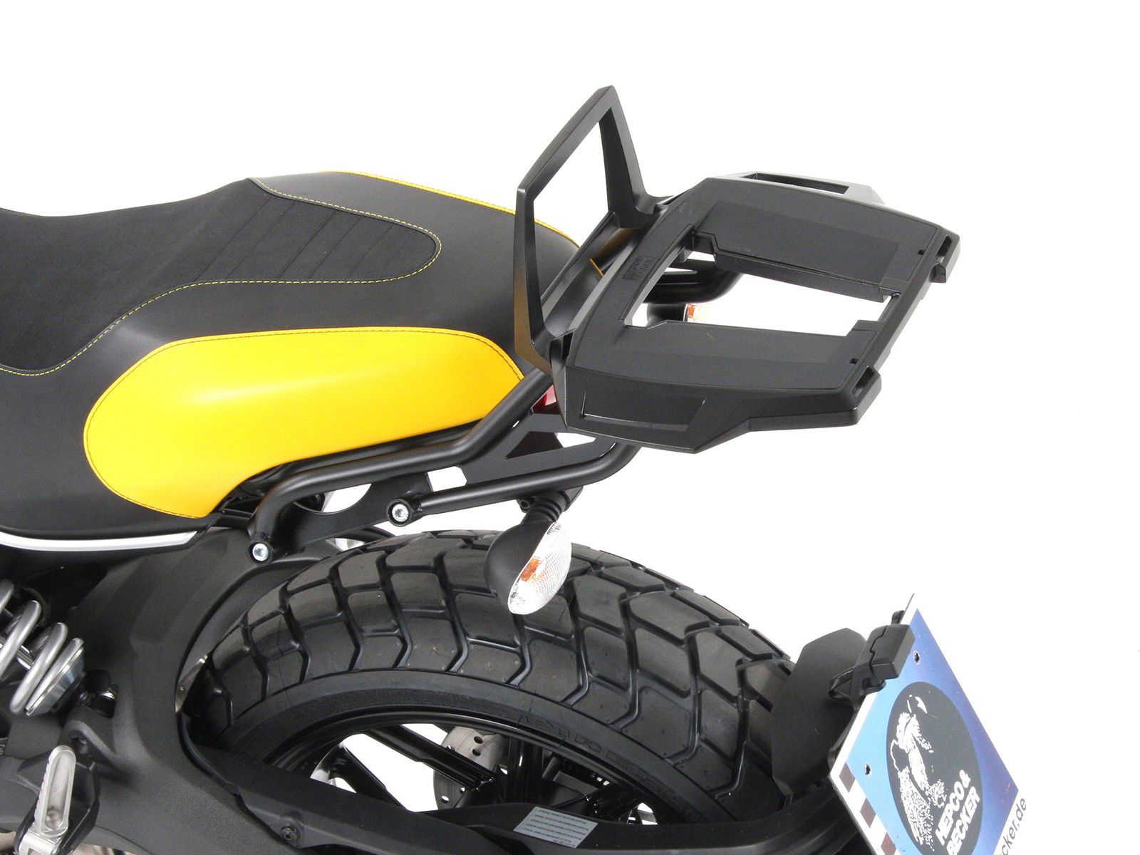 Hepco&Becker Topgepäckträger Alurack schwarz für Ducati Scrambler Sixty2 ab 2016