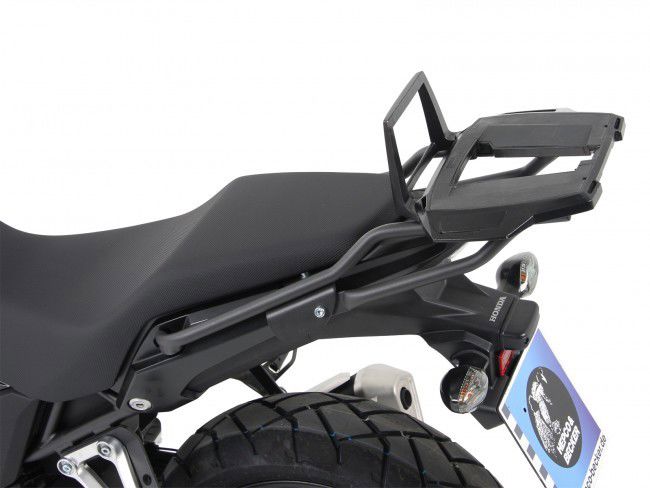 Hepco&Becker Topgepäckträger Alurack anthrazit für Honda CB500X von 2017 bis 2018