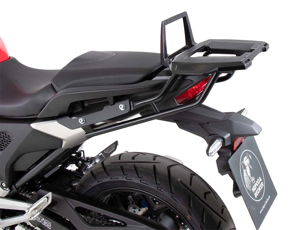 Hepco&Becker Topgepäckträger Alurack schwarz für Honda NC750X ab 2021