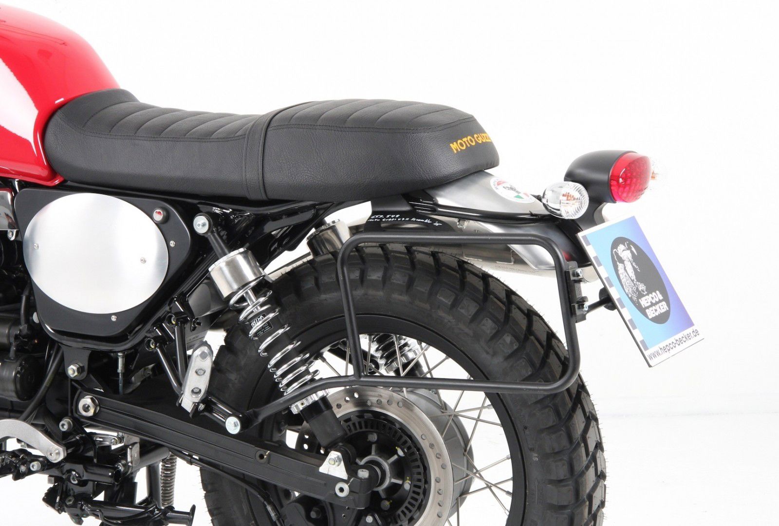 Hepco & Becker Chrom-Gepäckträger Moto Guzzi V7 II Stornello/ Scrambler ab 2016