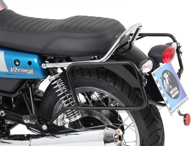 Hepco & Becker Gepäckträger schwarz, Moto Guzzi V7 III Stone/Special/Anniversario ab 2017