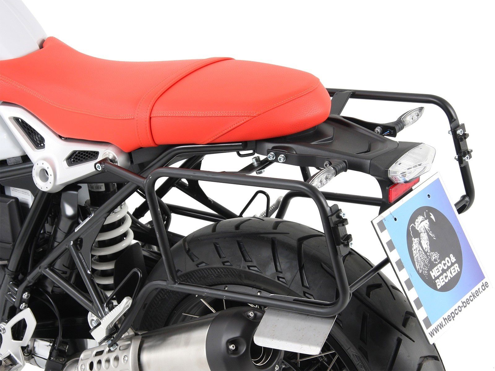 Hepco & Becker Gepäckträger schwarz BMW R nineT Pure ab 2017