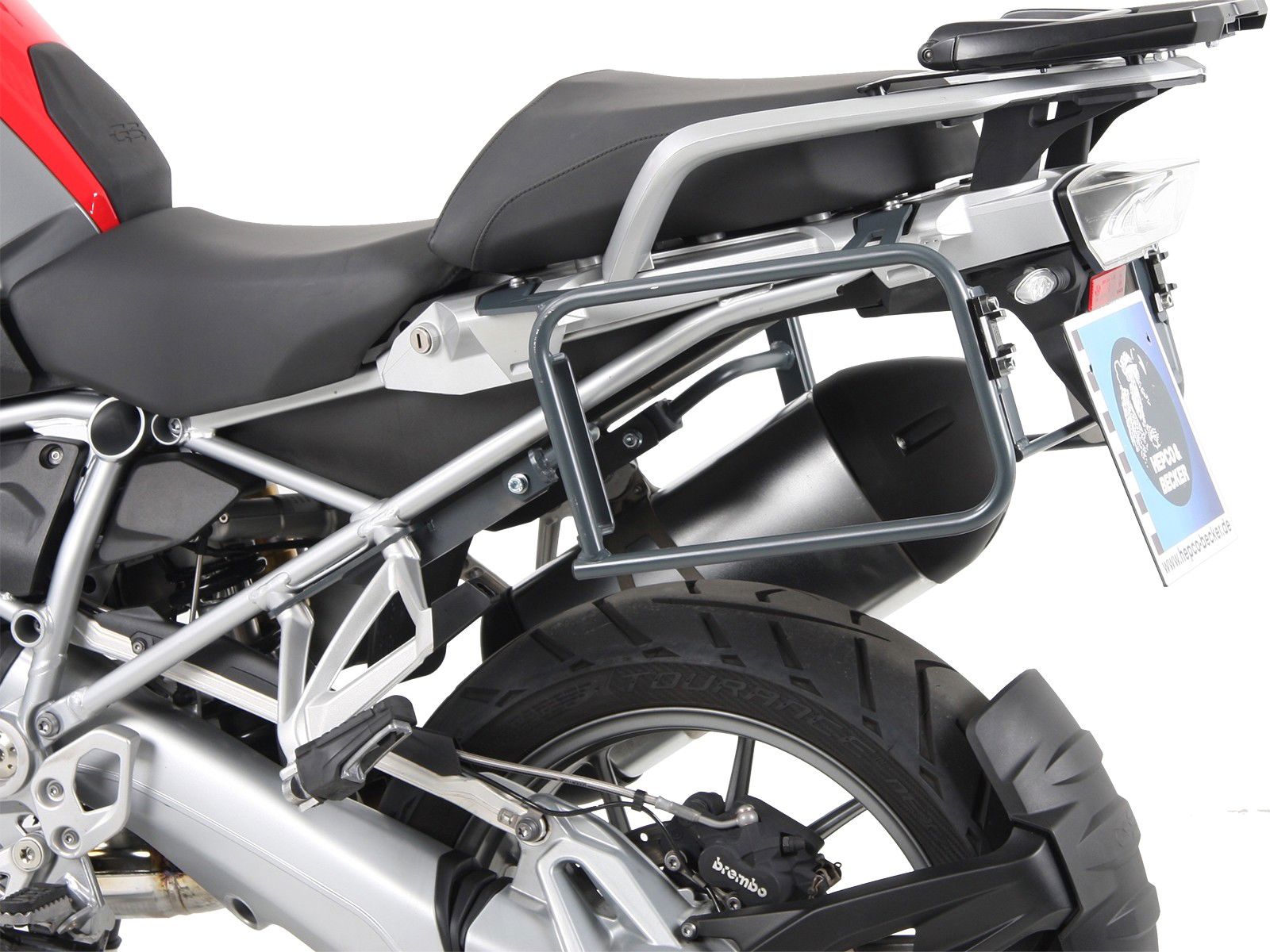 Hepco & Becker Gepäckträger anthrazit BMW R1250GS Adventure ab 2019