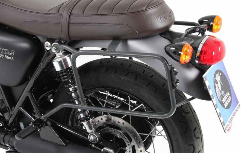 Hepco & Becker Chrom-Gepäckträger Triumph Bonneville T120 ab 2016