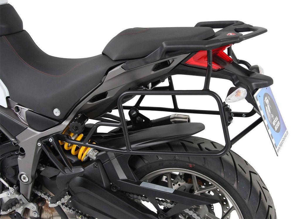 Hepco & Becker Gepäckträger schwarz für Ducati Multistrada 950/S ab 2017