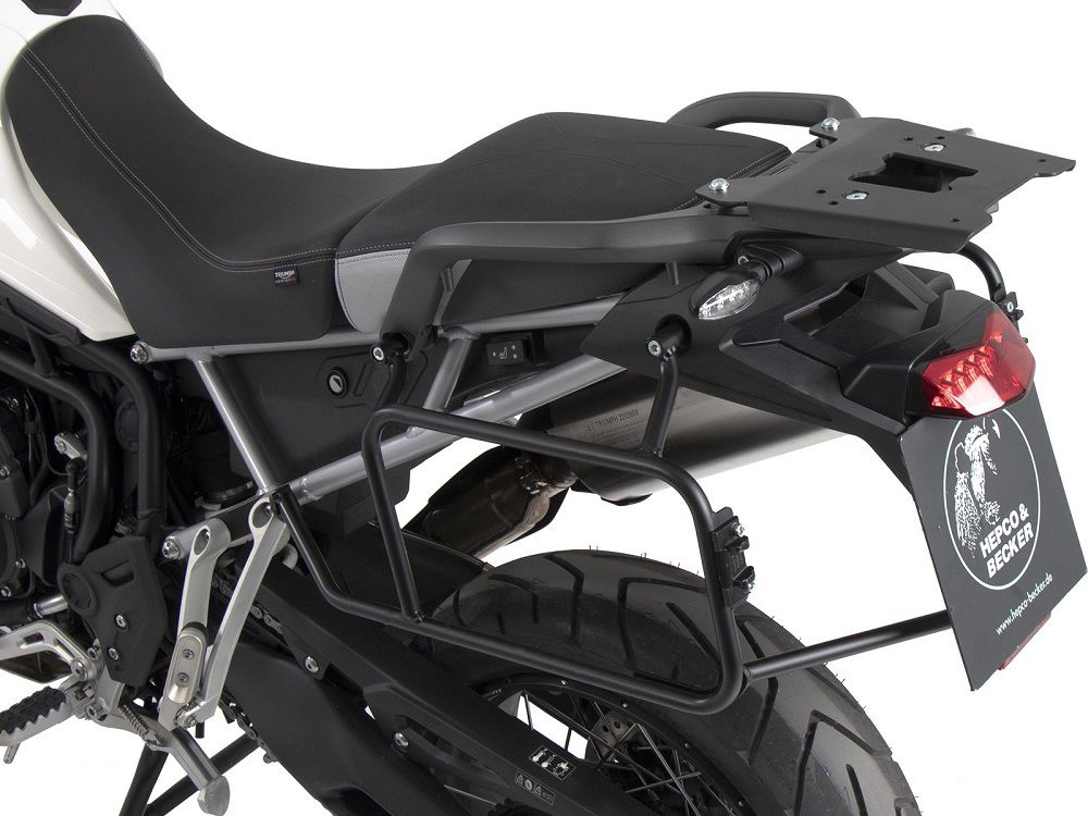 Hepco & Becker Festmontage Gepäckträger schwarz Triumph Tiger 850 Sport ab 2021