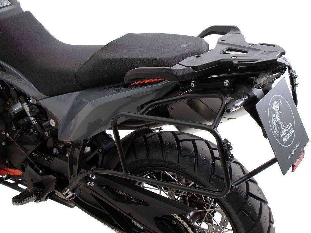 Hepco & Becker Gepäckträger schwarz KTM 890 Adventure / R / Rally ab 2020 bis 2022