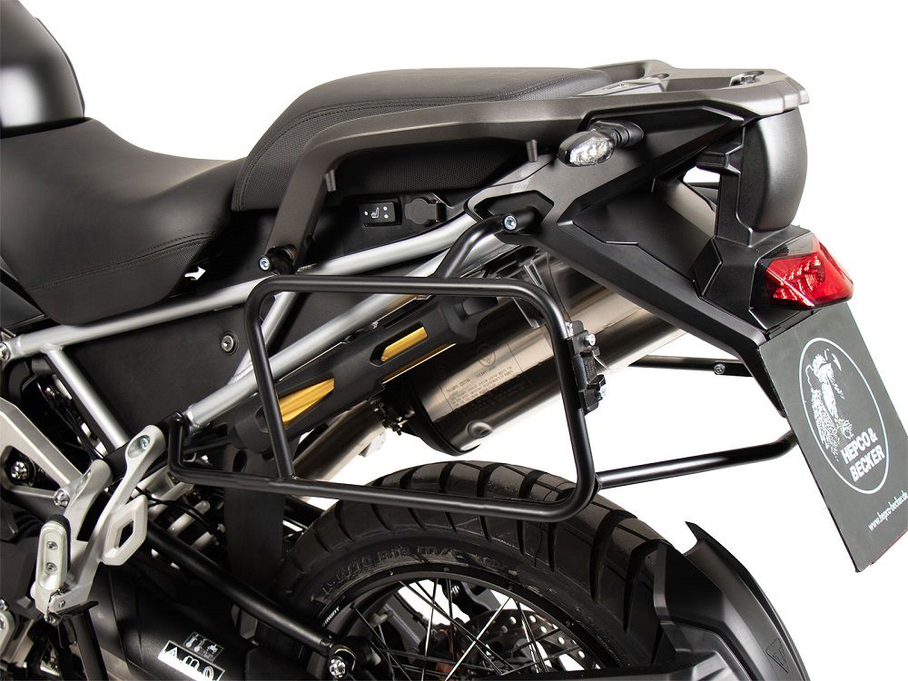 Hepco & Becker Festmontage Gepäckträger schwarz Triumph Tiger 1200 GT / Pro / Rally Pro ab 2021