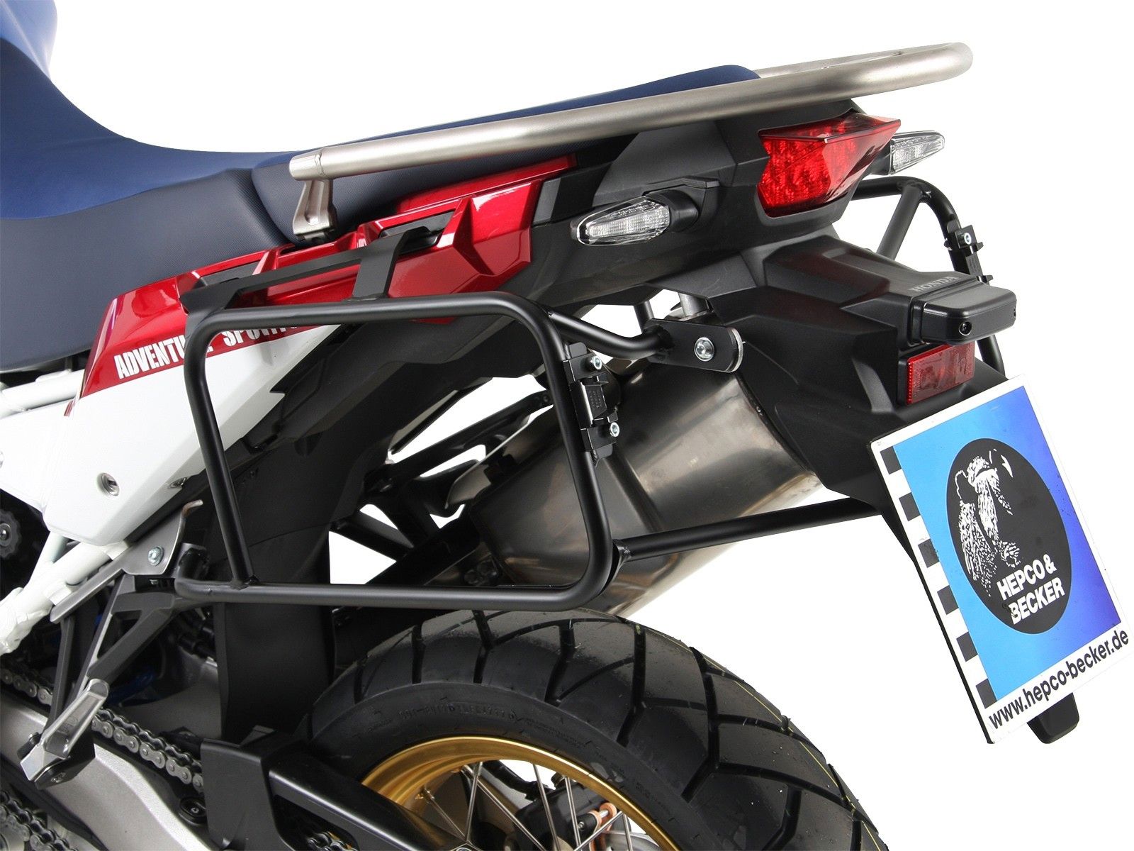 Hepco & Becker Gepäckträger schwarz Honda CRF1000L Africa Twin ab 2018
