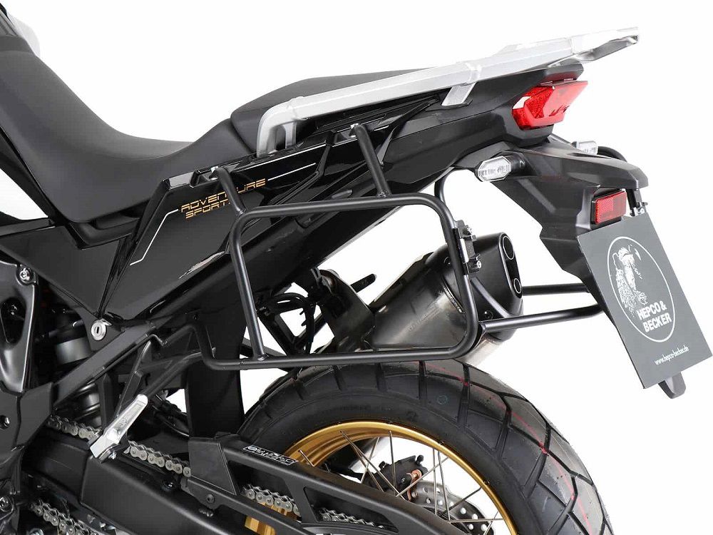 Hepco & Becker Schwarzer Gepäckträger Honda CRF1100L Africa Twin ab 2024
