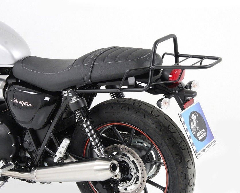 Hepco&Becker Topgepäckträger chrom für Triumph Street Twin ab 2016