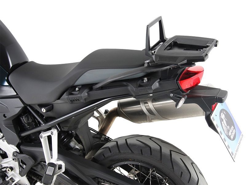 Hepco&Becker Topgepäckträger Alurack schwarz für BMW F850GS von 2018 bis 2023 (für Kunststoffträger)