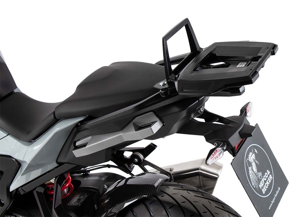 Hepco&Becker Topgepäckträger Alurack schwarz für BMW S1000XR ab 2024 (auf Originalträger)
