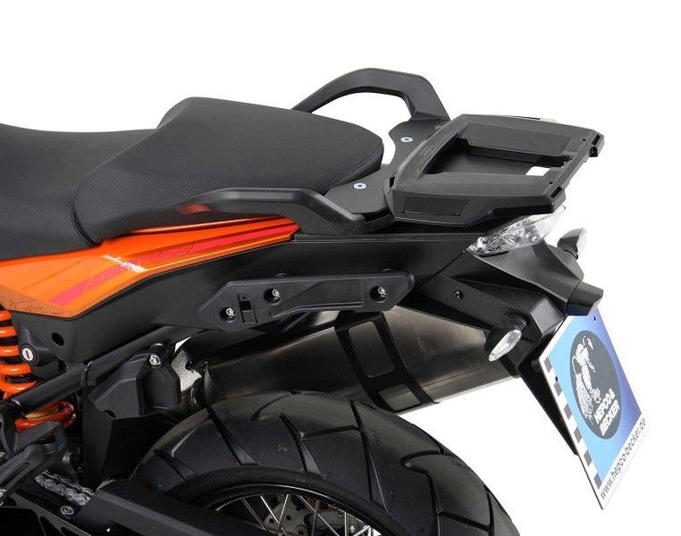 Hepco&Becker Topgepäckträger Alurack schwarz für KTM 1090 Adventure ab 2017