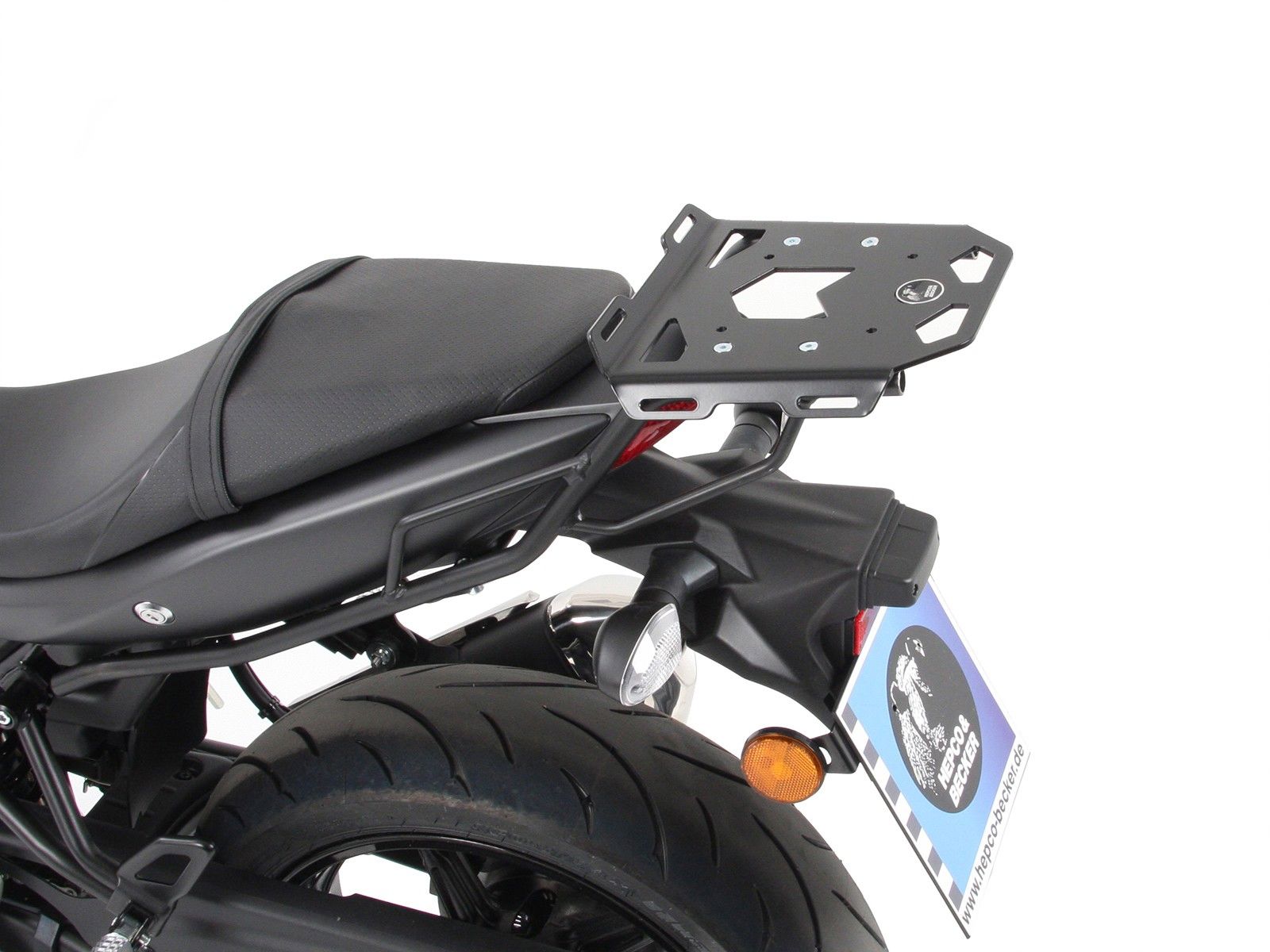 Hepco&Becker Topgepäckträger Minirack schwarz für Suzuki SV650 ab 2016