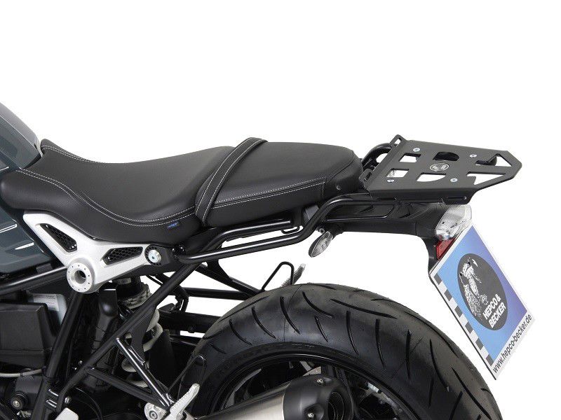 Hepco&Becker Topgepäckträger Minirack schwarz für BMW R nineT Pure ab 2017