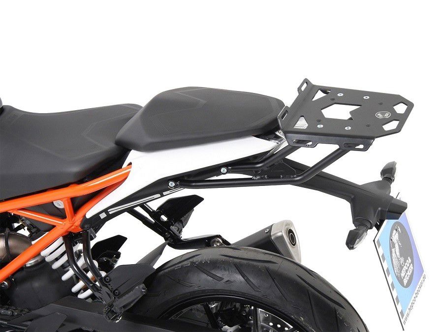 Hepco&Becker Topgepäckträger Minirack schwarz für KTM Duke 125 ab 2017