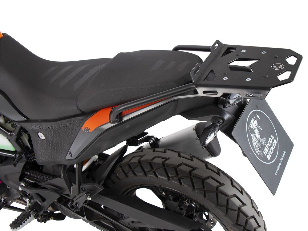 Hepco&Becker Topgepäckträger Minirack schwarz für KTM Duke 790 ab 2018