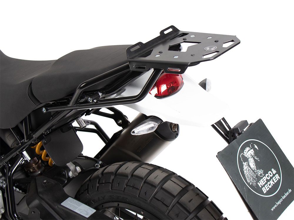 Hepco&Becker Topgepäckträger Minirack schwarz für Ducati DesertX Rally ab 2024