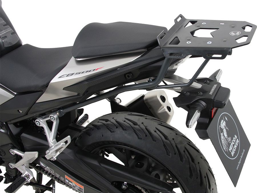 Hepco&Becker Topgepäckträger Minirack anthrazit für Honda CB500 Hornet ab 2024