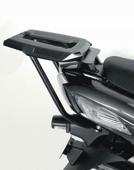 Hepco&Becker Topgepäckträger Easyrack schwarz für Kawasaki ZZR1400 von 2006 bis 2011