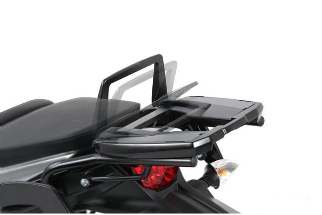 Hepco&Becker Topgepäckträger Easyrack schwarz für Kawasaki ER6N/F von 2009 bis 2011