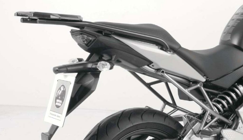 Hepco&Becker Topgepäckträger Easyrack schwarz für Kawasaki Versys 650 von 2010 bis 2014